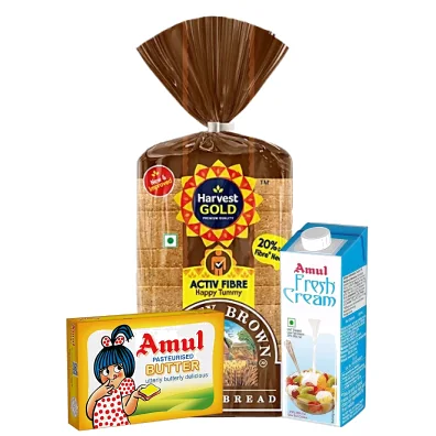 Dairy, Bread and Eggs stocked on Karta