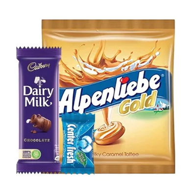 Chocolates and Toffees stocked on Karta