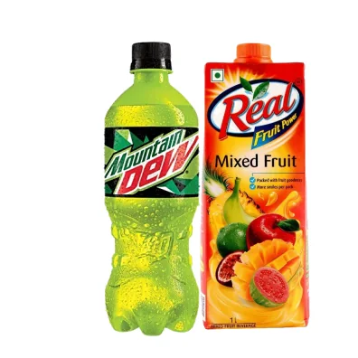 Cold Drink and Juices stocked on Karta