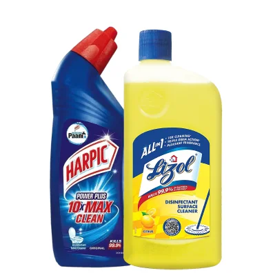 Cleaning Essentials stocked on Karta